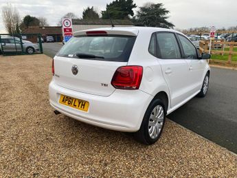 Volkswagen Polo 1.2 TSI BlueMotion Tech SE DSG Euro 6 (s/s) 5dr