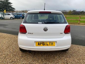 Volkswagen Polo 1.2 TSI BlueMotion Tech SE DSG Euro 6 (s/s) 5dr