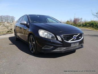 Volvo V60 1.6 T4 R-Design Powershift Euro 5 5dr