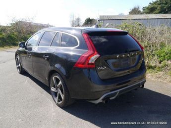 Volvo V60 1.6 T4 R-Design Powershift Euro 5 5dr