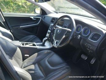 Volvo V60 1.6 T4 R-Design Powershift Euro 5 5dr