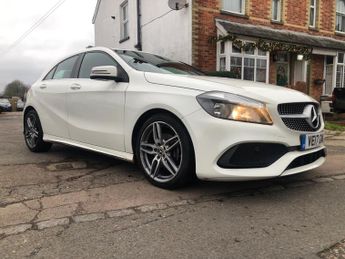 Mercedes A Class 1.5 A180d AMG Line Euro 6 (s/s) 5dr