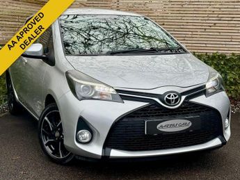 Toyota Yaris 1.33 Dual VVT-i Sport Hatchback 5dr Petrol Manual Euro 5 Euro 5 