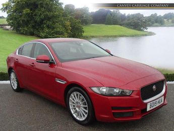 Jaguar XE 2.0d Prestige Auto Euro 6 (s/s) 4dr