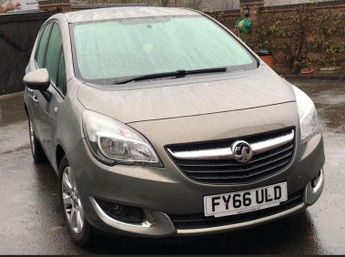 Vauxhall Meriva 1.4i Life Euro 6 5dr