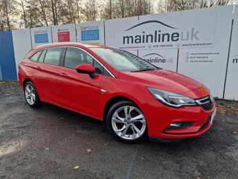 Vauxhall Astra 1.6 CDTi ecoTEC BlueInjection SRi Nav Sports Tourer Euro 6 (s/s)