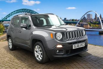 Jeep Renegade 1.6 E-TorQ Longitude Euro 6 (s/s) 5dr