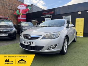 Vauxhall Astra 1.7 CDTi SRi Euro 5 5dr