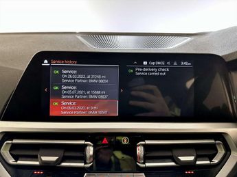 BMW 3 Series 2.0 320d M Sport Saloon 4dr Diesel Auto Euro 6 (s/s) (190 ps)
