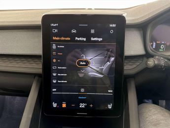 Polestar Polestar 2 Single Motor 69kWh Standard Range Fastback 5dr Electric Auto FWD