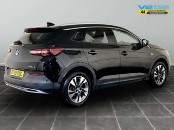 Vauxhall Grandland X 1.6 Turbo D BlueInjection Sport Nav SUV 5dr Diesel Manual Euro 6