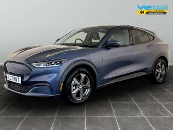 Ford Mustang Mach-E Standard Range 70kWh SUV 5dr Electric Automatic (269 ps)