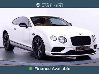 Bentley Continental 4.0 V8 GT S Coupe 2dr Petrol Auto 4WD Euro 6 (528 ps)