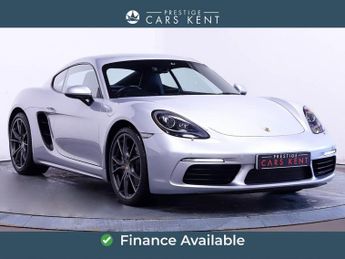 Porsche 718 2.0T Coupe 2dr Petrol PDK Euro 6 (s/s) (300 ps)