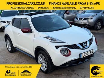 Nissan Juke 1.2 DIG-T N-Connecta Euro 6 (s/s) 5dr