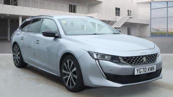 Peugeot 508 1.6 11.8kWh GT Line EAT Euro 6 (s/s) 5dr