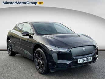 Jaguar I-Pace R-DYNAMIC SE BLACK