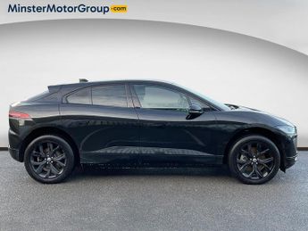 Jaguar I-Pace R-DYNAMIC SE BLACK