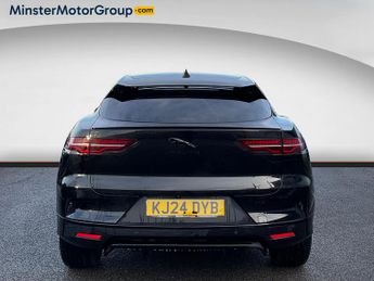 Jaguar I-Pace R-DYNAMIC SE BLACK