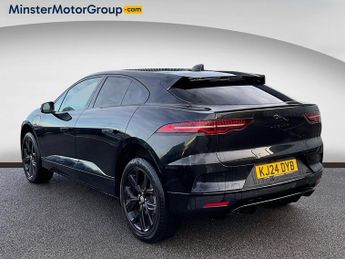 Jaguar I-Pace R-DYNAMIC SE BLACK