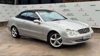Mercedes CLK 3.2 CLK320 Avantgarde Cabriolet 2dr