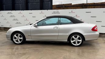 Mercedes-Benz CLK 3.2 CLK320 Avantgarde Cabriolet 2dr