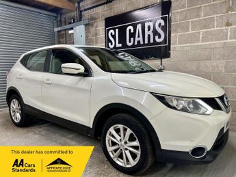 Nissan Qashqai 1.2 DIG-T Acenta 2WD Euro 6 (s/s) 5dr