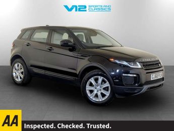 Land Rover Range Rover Evoque 2.0 eD4 SE Tech SUV 5dr Diesel Manual FWD Euro 6 (s/s) (150 ps)