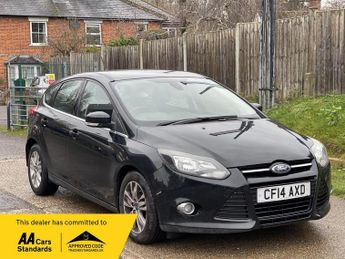 Ford Focus 1.6 TDCi Titanium Navigator Euro 5 (s/s) 5dr