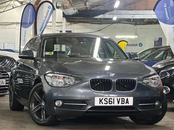 BMW 116 1.6 116i Sport Hatchback 5dr Petrol Auto Euro 5 (s/s) (136 ps)