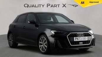 Audi A1 1.0 TFSI 25 S line Sportback Euro 6 (s/s) 5dr