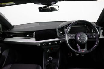 Audi A1 1.0 TFSI 25 S line Sportback Euro 6 (s/s) 5dr