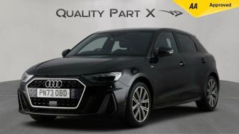 Audi A1 1.0 TFSI 25 S line Sportback Euro 6 (s/s) 5dr