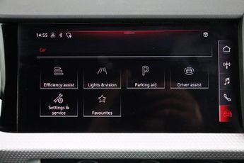 Audi A1 1.0 TFSI 25 S line Sportback Euro 6 (s/s) 5dr