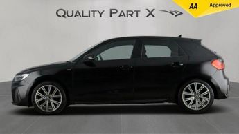 Audi A1 1.0 TFSI 25 S line Sportback Euro 6 (s/s) 5dr