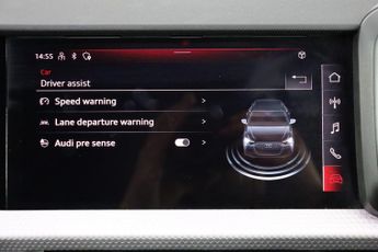 Audi A1 1.0 TFSI 25 S line Sportback Euro 6 (s/s) 5dr