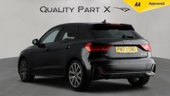 Audi A1 1.0 TFSI 25 S line Sportback Euro 6 (s/s) 5dr