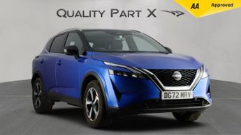 Nissan Qashqai 1.3 DIG-T MHEV N-Connecta Euro 6 (s/s) 5dr