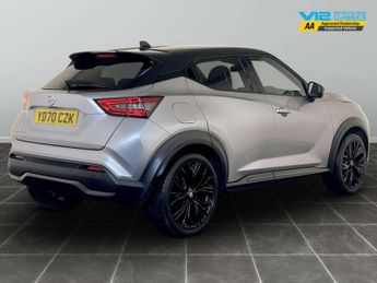 Nissan Juke 1.0 DIG-T Tekna+ SUV 5dr Petrol DCT Auto Euro 6 (s/s) (114 ps)