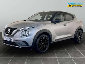 Nissan Juke 1.0 DIG-T Tekna+ SUV 5dr Petrol DCT Auto Euro 6 (s/s) (114 ps)