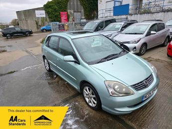 Honda Civic 1.6 i-VTEC SE Executive 5dr (Sun Roof, a/c)