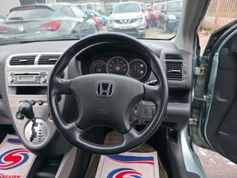 Honda Civic 1.6 i-VTEC SE Executive 5dr (Sun Roof, a/c)