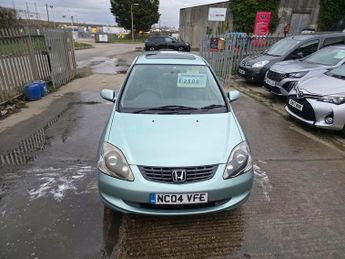 Honda Civic 1.6 i-VTEC SE Executive 5dr (Sun Roof, a/c)