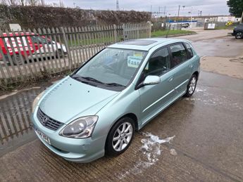 Honda Civic 1.6 i-VTEC SE Executive 5dr (Sun Roof, a/c)
