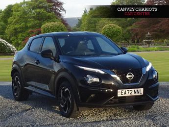 Nissan Juke 1.0 DIG-T N-Connecta Euro 6 (s/s) 5dr