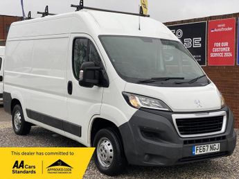 Peugeot Boxer 2.0 BlueHDi 335 L2 H2 Euro 6 5dr