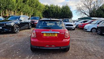 MINI Hatch 1.6 Cooper Steptronic Euro 5 3dr