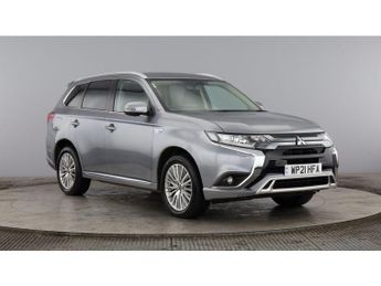 Mitsubishi Outlander 2.4h TwinMotor 13.8kWh Design CVT 4WD Euro 6 (s/s) 5dr