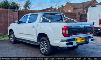 MAXUS T90EV 88.5kWh Elite Pickup Double Cab 4dr Electric Auto RWD (177 ps)