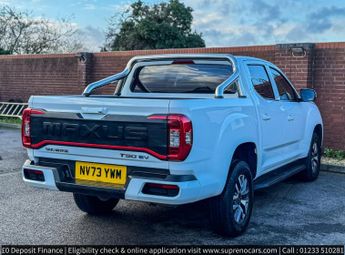 MAXUS T90EV 88.5kWh Elite Pickup Double Cab 4dr Electric Auto RWD (177 ps)